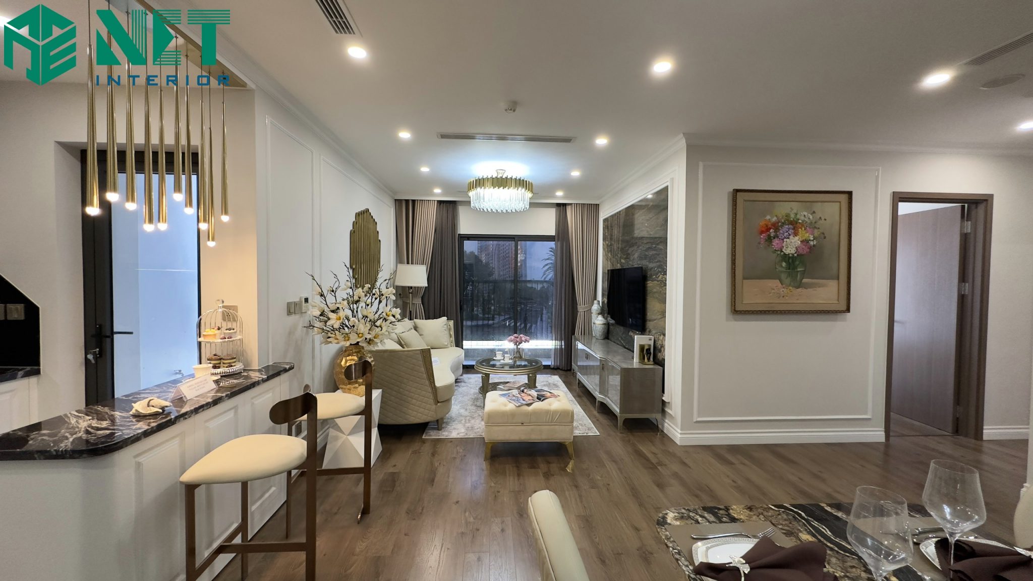 Khám Phá Phá Cách Tân Cổ Điển với NET INTERIOR